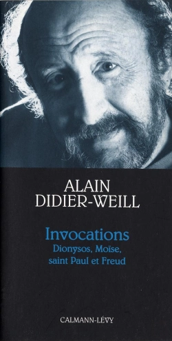 Bertrand.pt - Invocations ; Dyonisos, Moïse, Saint Paul Et Freud