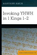 Invoking Yhwh In 1 Kings 1â€“2