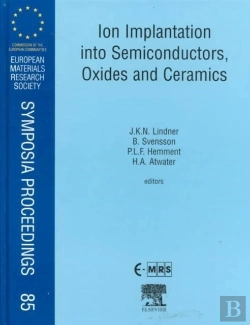 Bertrand.pt - Ion Implantation Into Semiconductors, Oxides And Ceramics
