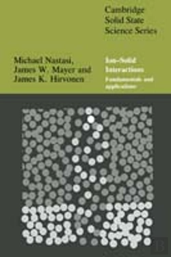 Bertrand.pt - Ion-Solid Interactions