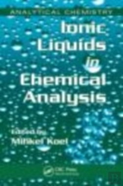 Bertrand.pt - Ionic Liquids In Chemical Analysis
