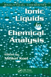 Ionic Liquids In Chemical Analysis