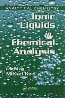 Ionic Liquids In Chemical Analysis