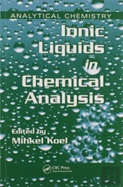 Ionic Liquids In Chemical Analysis