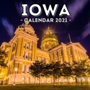 Iowa Calendar 2021