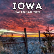 Iowa Calendar 2021