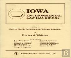 Iowa Environmental Law Handbook