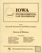 Iowa Environmental Law Handbook