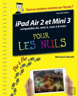 Bertrand.pt - Ipad Air 2 Et Mini 3 Pas À Pas Pour Les Nuls