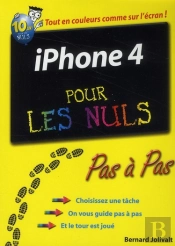 Iphone 4 Pas A Pas Pour Les Nuls