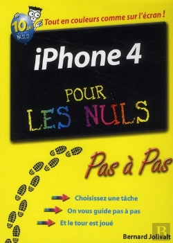 Bertrand.pt - Iphone 4 Pas A Pas Pour Les Nuls