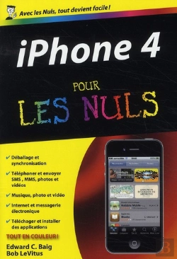 Bertrand.pt - Iphone 4g Poche Pour Les Nuls