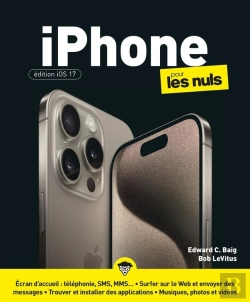 Bertrand.pt - Iphone Edition Ios17 Pour Les Nuls