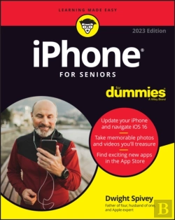 Bertrand.pt - Iphone For Seniors For Dummies 2023 Edition