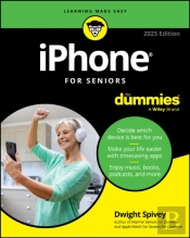 Iphone For Seniors For Dummies, 2025 Edition