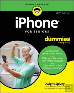 Bertrand.pt - Iphone For Seniors For Dummies, 2025 Edition