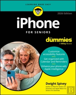Bertrand.pt - Iphone For Seniors For Dummies, 2026 Edition