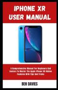 Iphone Xr User Manual