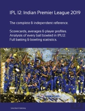 Ipl 12: Indian Premier League 2019