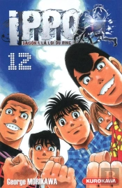 Ippo Saison 4 - Tome 12