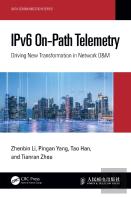 Ipv6 On-Path Telemetry