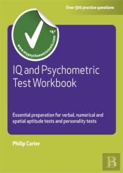 Iq And Psychometric Test Workbook