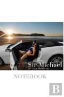 $Ir Michael Sexy Vixen  Get  Your Hustle On  Blank Page Notebook