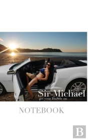 $Ir Michael Sexy Vixen  Get  Your Hustle On  Blank Page Notebook
