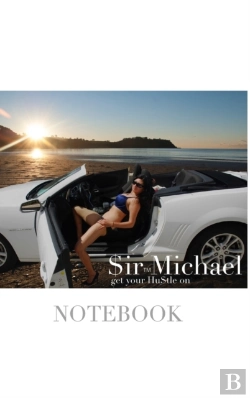 Bertrand.pt - $Ir Michael Sexy Vixen  Get  Your Hustle On  Blank Page Notebook