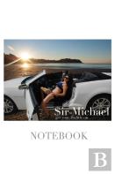 $Ir Michael Sexy Vixen  Get  Your Hustle On  Blank Page Notebook