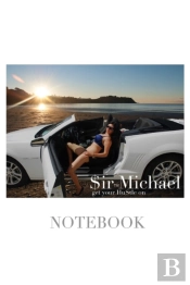 $Ir Michael Sexy Vixen  Get  Your Hustle On  Blank Page Notebook