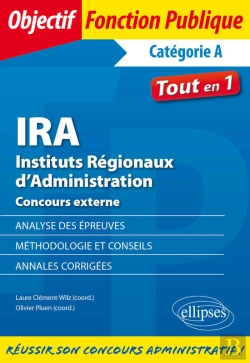 Bertrand.pt - Ira Instituts Régionaux D'Administration Concours Externe.