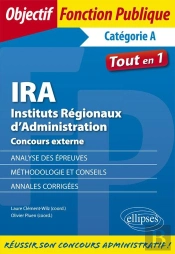 Ira ; Instituts Régionaux D'Administration ; Concours Externe