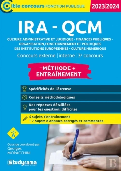 Bertrand.pt - Ira - Qcm Culture Administrative Et Juridique, Finances Publiques, Organisation, Fonctionnement Et Politiques Des Institutions Européennes