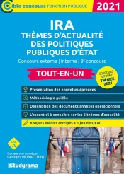Ira ; Thèmes D'Actualité Des Politiques Publiques D'Etat (Édition 2021)