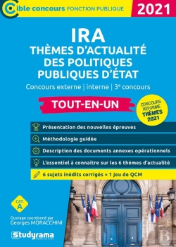 Bertrand.pt - Ira ; Thèmes D'Actualité Des Politiques Publiques D'Etat (Édition 2021)