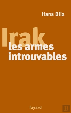 Bertrand.pt - Irak, Les Armes Introuvables