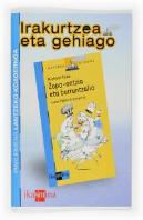 Irakurtzea Eta Gehiago: Zopa-Ontzia Eta Burruntzalia. Irakurmena Lantzeko Koadernoa