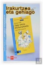 Irakurtzea Eta Gehiago: Zopa-Ontzia Eta Burruntzalia. Irakurmena Lantzeko Koadernoa