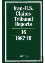 Iran-U.S. Claims Tribunal Reports: Volume 16