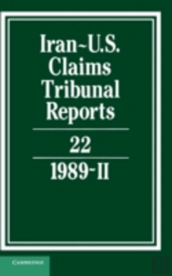 Bertrand.pt - Iran-Us Claims Tribunal Reports: Volume 22