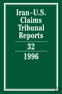 Bertrand.pt - Iran-U.S. Claims Tribunal Reports: Volume 32
