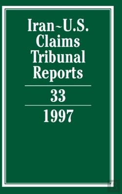 Bertrand.pt - Iran-U.S. Claims Tribunal Reports: Volume 33