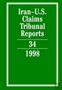 Bertrand.pt - Iran-U.S. Claims Tribunal Reports: Volume 34