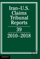 Iran-Us Claims Tribunal Reports: Volume 39