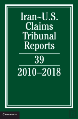 Bertrand.pt - Iran-Us Claims Tribunal Reports: Volume 39
