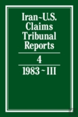 Bertrand.pt - Iran-U.S. Claims Tribunal Reports: Volume 4
