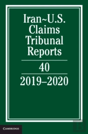 Iran-Us Claims Tribunal Reports: Volume 40