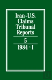 Iran-U.S. Claims Tribunal Reports: Volume 5
