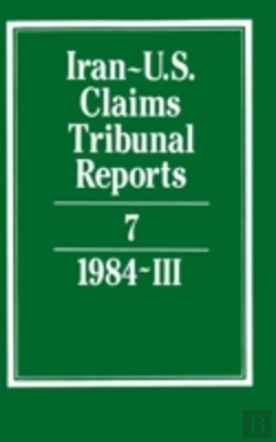 Bertrand.pt - Iran-U.S. Claims Tribunal Reports: Volume 7